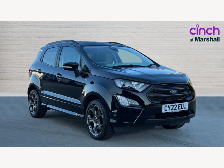 Ford EcoSport 1.0T EcoBoost ST-Line Euro 6 (s/s) 5dr