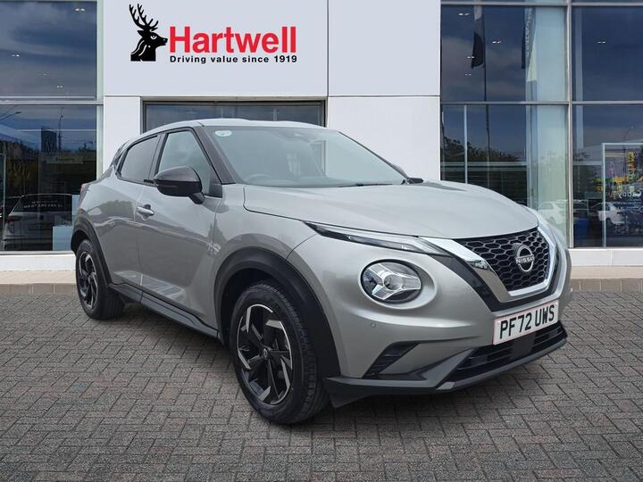 Nissan Juke 1.0 DIG-T N-Connecta Euro 6 (s/s) 5dr