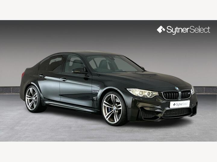 BMW M3 3.0 BiTurbo DCT Euro 6 (s/s) 4dr