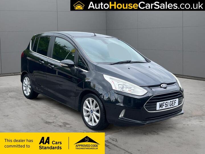 Ford B-Max 1.6 Titanium Powershift Euro 5 5dr