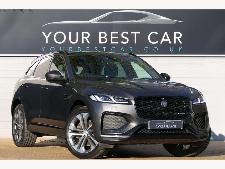 Jaguar F-PACE 3.0 D300 MHEV R-Dynamic SE Auto AWD Euro 6 (s/s) 5dr