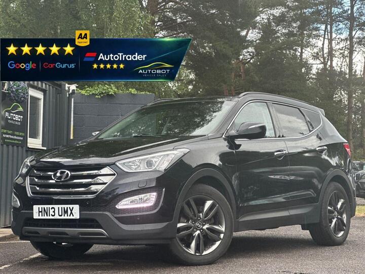 Hyundai SANTA FE 2.2 CRDi Premium SE 4WD Euro 5 5dr (7 Seat) Hyundai SANTA FE 2.2 CRDi Premium SE 4WD Euro 5 5dr (7 Seat)
