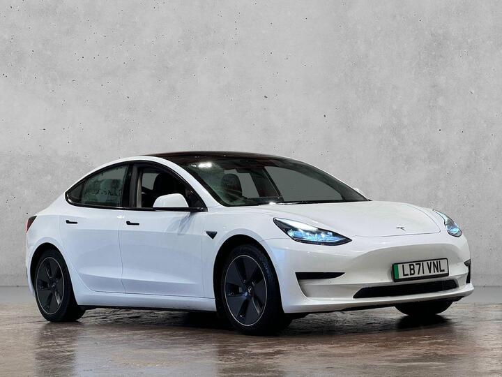 Tesla Model 3 Standard Range Plus Auto RWD 4dr Tesla Model 3 Standard Range Plus Auto RWD 4dr