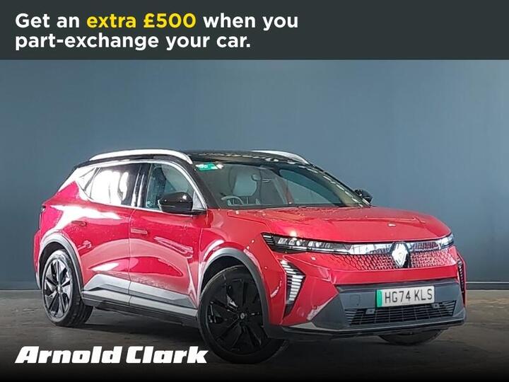 Renault Scenic E-Tech Long Range 87kWh Techno Auto 5dr (22kW Charger)