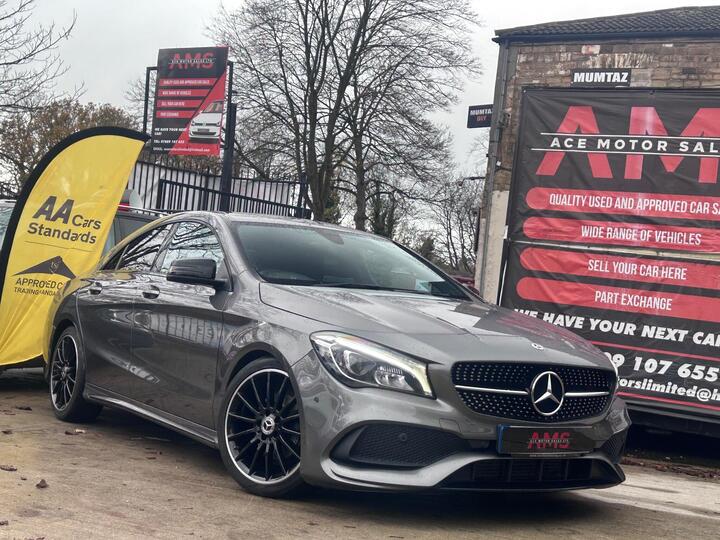 Mercedes-Benz CLA 2.1 CLA200d AMG Line Coupe 7G-DCT Euro 6 (s/s) 4dr