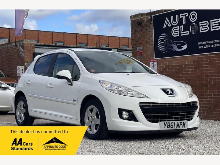 Peugeot 207 1.4 VTi Sportium Euro 5 5dr