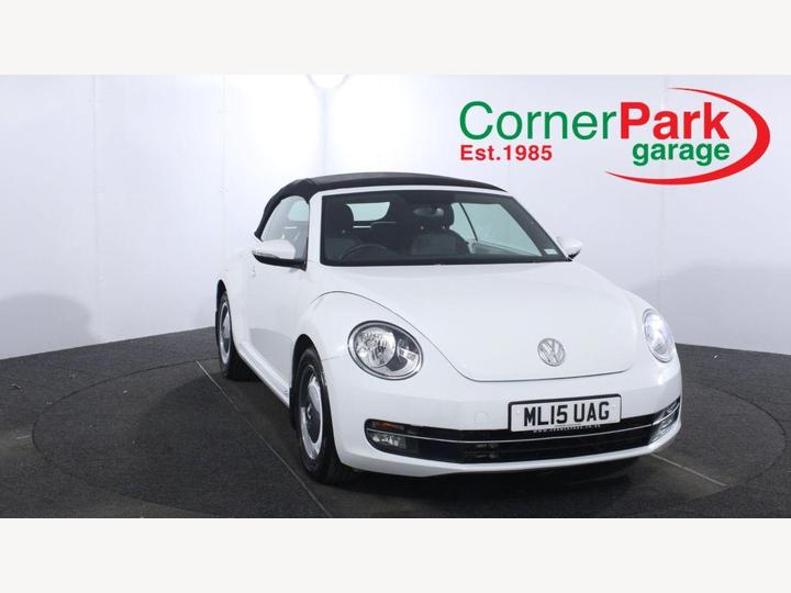 Volkswagen BEETLE 1.6 TDI BlueMotion Tech Design Cabriolet Euro 5 (s/s) 2dr