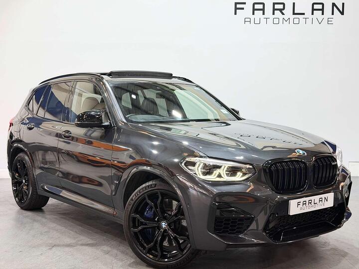 BMW X3 M 3.0i Competition Auto XDrive Euro 6 (s/s) 5dr
