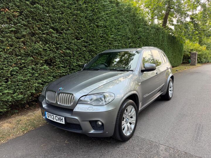 BMW X5 3.0 30d M Sport Auto XDrive Euro 5 5dr