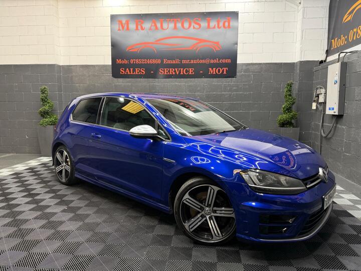 Volkswagen Golf 2.0 TSI BlueMotion Tech R DSG 4Motion Euro 6 (s/s) 3dr