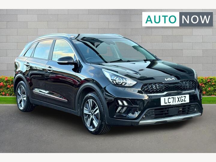 Kia Niro 1.6 GDi 8.9kWh 3 DCT Euro 6 (s/s) 5dr