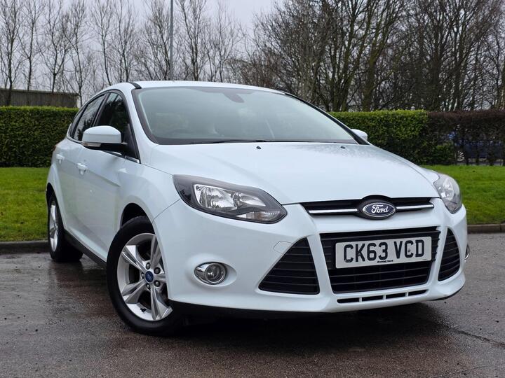 Ford Focus 1.6 TDCi Zetec Euro 5 (s/s) 5dr