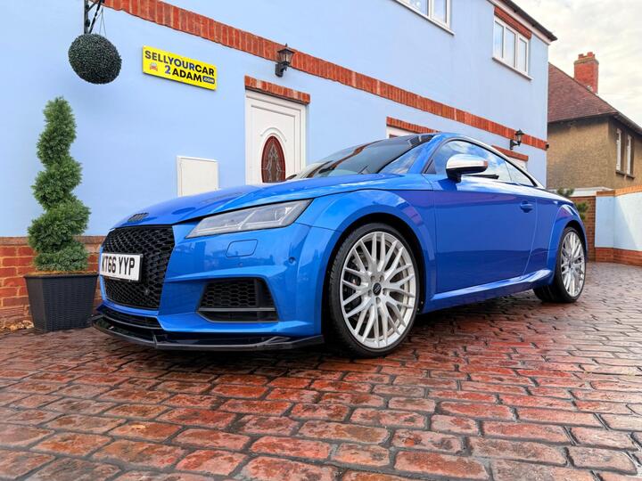 Audi TTS 2.0 TFSI S Tronic Quattro Euro 6 (s/s) 3dr