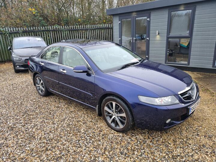 Honda Accord 2.0 I-VTEC Executive 4dr Honda Accord 2.0 I-VTEC Executive 4dr