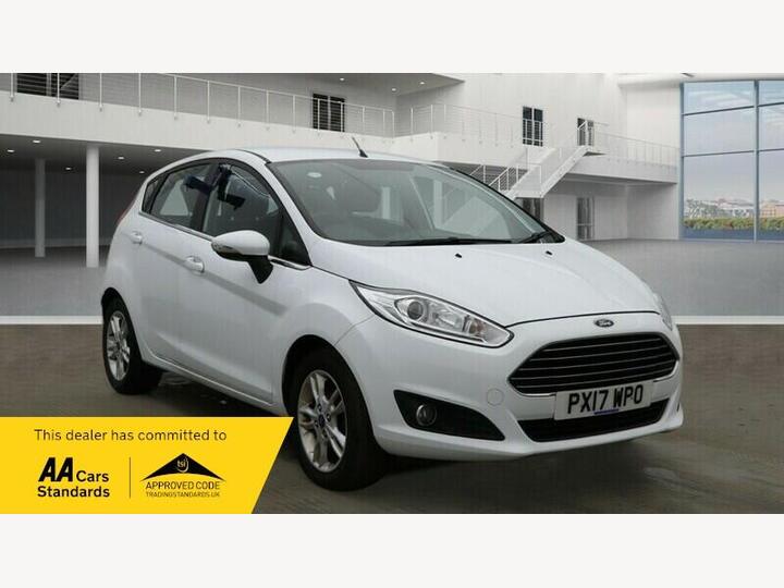 Ford Fiesta 1.25 Zetec Euro 6 5dr