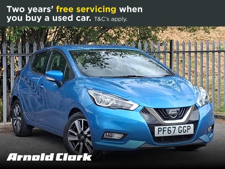 Nissan Micra 1.0 Acenta Euro 6 5dr