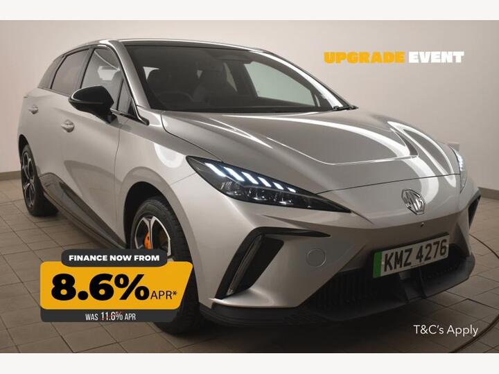 MG MG4 64kWh XPOWER Auto 4WD 5dr (Dual Motor)