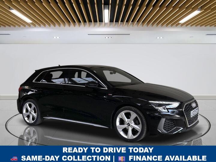 Audi A3 1.0 TFSI 30 S Line Sportback S Tronic Euro 6 (s/s) 5dr