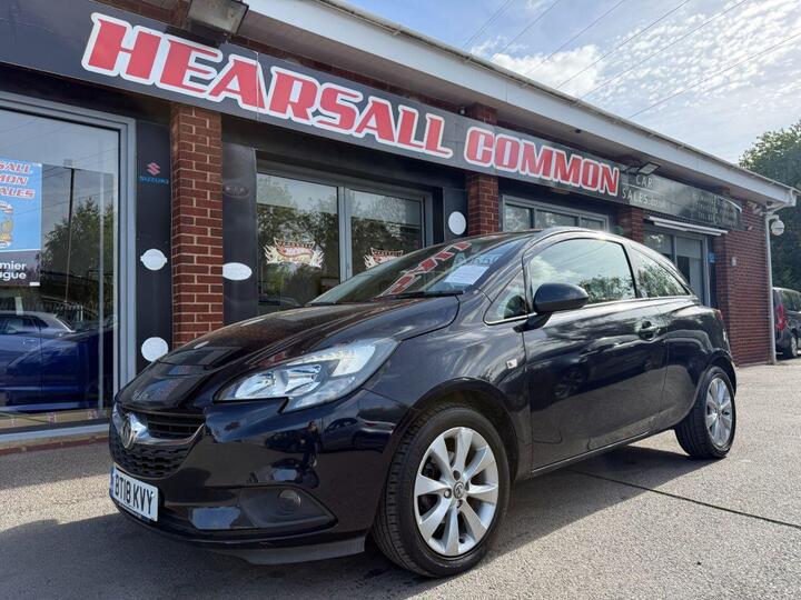 Vauxhall CORSA 1.4i EcoTEC Energy Euro 6 3dr (a/c)