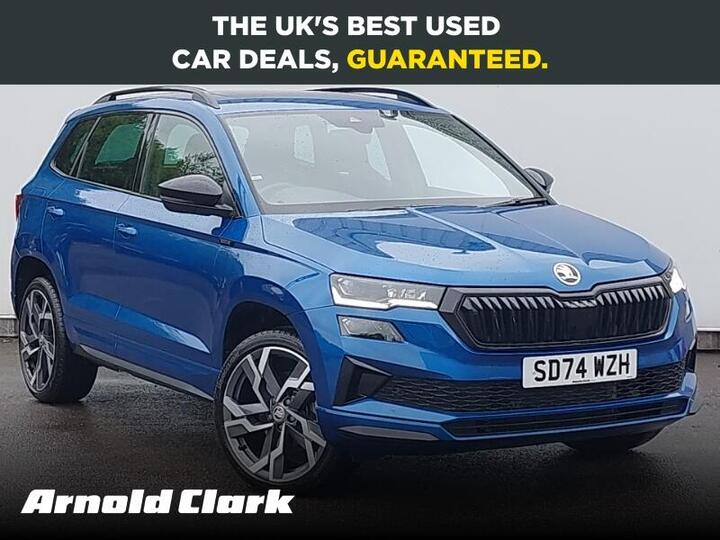 Skoda Karoq 1.5 TSI ACT SportLine DSG Euro 6 (s/s) 5dr