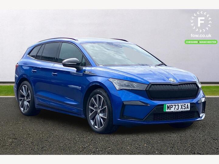 Skoda Enyaq 82kWh 85x SportLine Plus Auto 4WD 5dr (DC175kW)