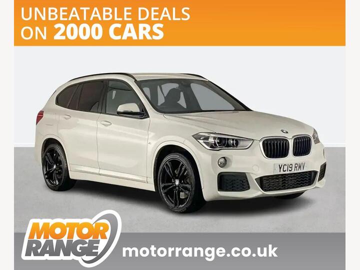 BMW X1 2.0 20d M Sport Auto XDrive Euro 6 (s/s) 5dr