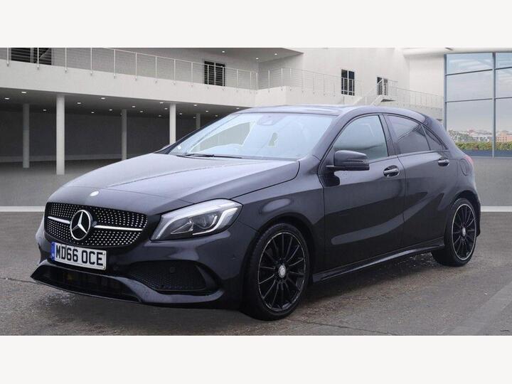 Mercedes-Benz A Class 1.5 A180d AMG Line (Premium Plus) 7G-DCT Euro 6 (s/s) 5dr