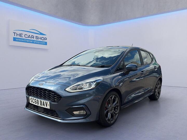 Ford Fiesta 1.0T EcoBoost ST-Line Euro 6 (s/s) 5dr