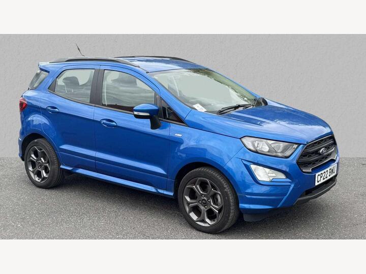 Ford Ecosport 1.0T EcoBoost ST-Line Euro 6 (s/s) 5dr