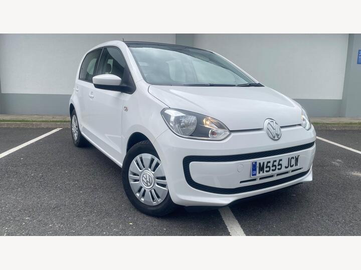 Volkswagen Up! 1.0 Move Up! ASG Euro 6 5dr Volkswagen Up! 1.0 Move Up! ASG Euro 6 5dr