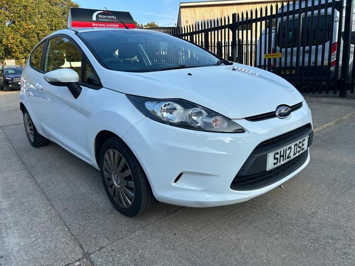 Ford Fiesta 1.25 Edge 3dr Ford Fiesta 1.25 Edge 3dr