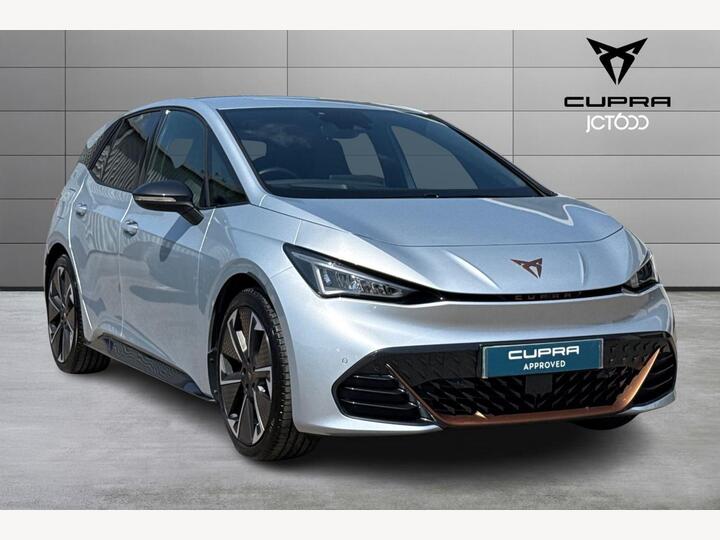 CUPRA Born E-Boost 79kWh V3 Auto 5dr