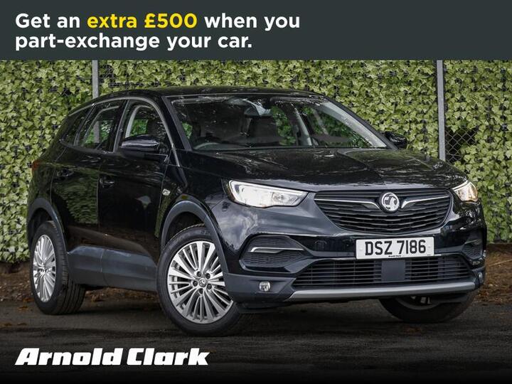 Vauxhall Grandland X 1.5 Turbo D Business Edition Nav Euro 6 (s/s) 5dr