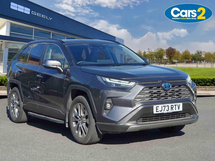 Toyota RAV4 2.5 VVT-h Excel CVT Euro 6 (s/s) 5dr Toyota RAV4 2.5 VVT-h Excel CVT Euro 6 (s/s) 5dr