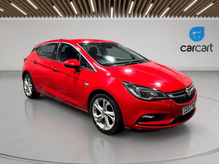 Vauxhall ASTRA 1.4i Turbo SRi Nav Euro 6 5dr