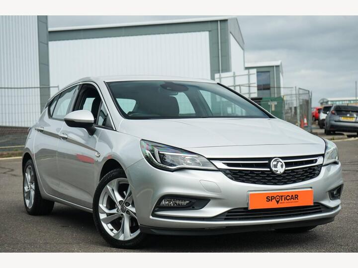 Vauxhall Astra 1.4i Turbo SRi Nav Auto Euro 6 (s/s) 5dr