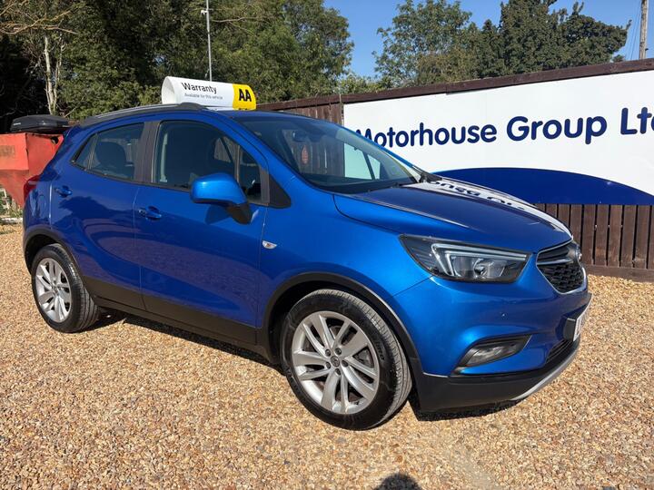 Vauxhall Mokka X 1.4i Turbo Design Nav Auto Euro 6 5dr