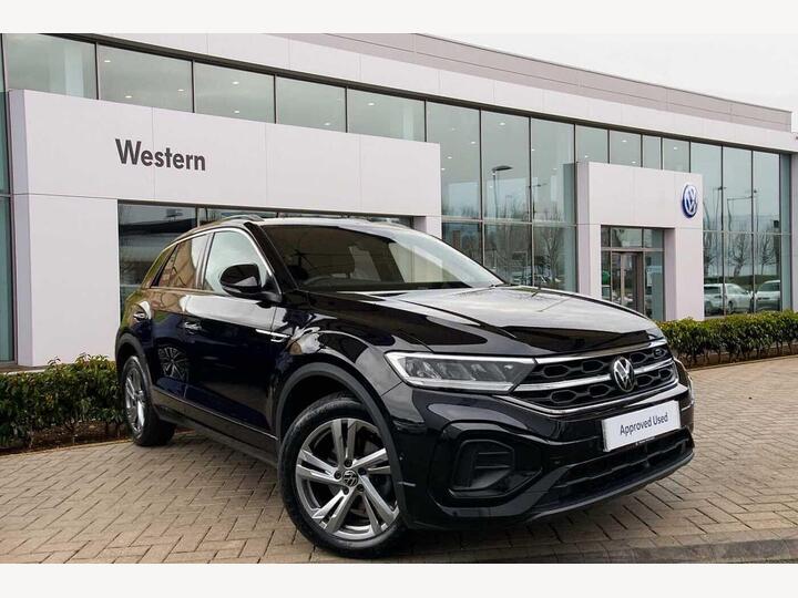 Volkswagen T-roc 1.5 TSI R-Line DSG Euro 6 (s/s) 5dr