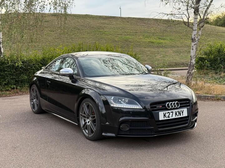 Audi TTS 2.0 TFSI Black Edition S Tronic Quattro Euro 5 3dr