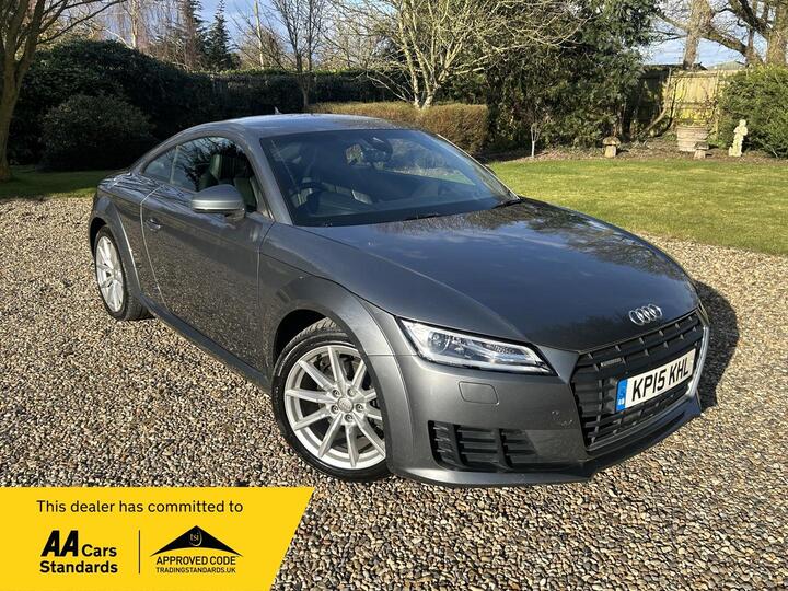 Audi TT 2.0 TFSI Sport S Tronic Quattro Euro 6 (s/s) 3dr