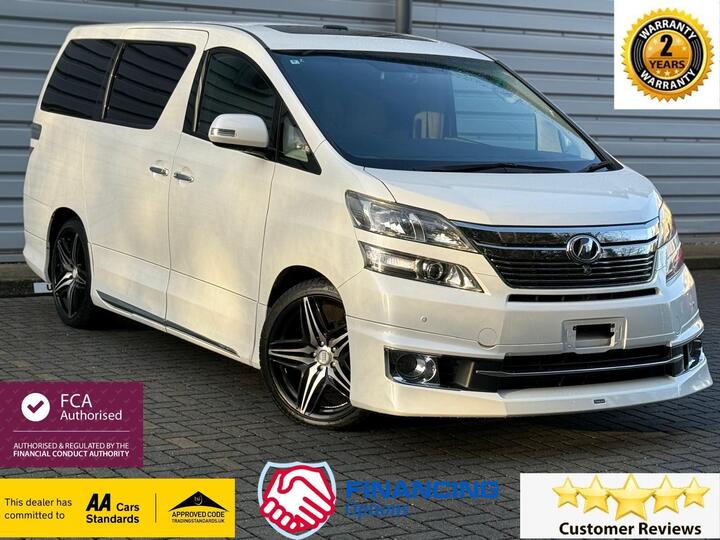 Toyota Vellfire Luxury Leather Edition V6 Petrol Bodykit