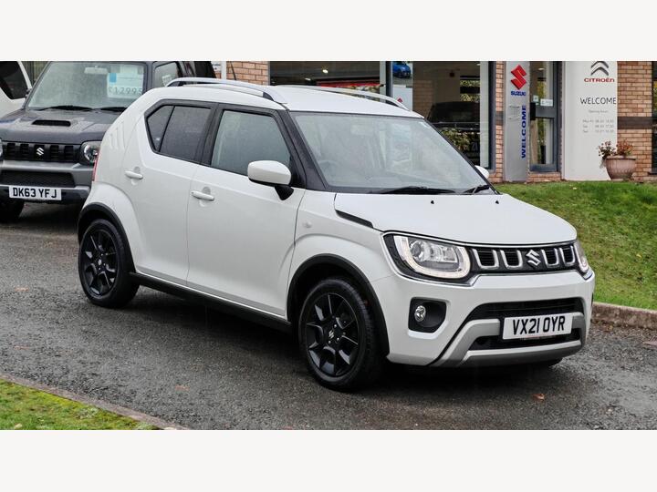 Suzuki Ignis 1.2 Dualjet MHEV SZ-T Euro 6 (s/s) 5dr