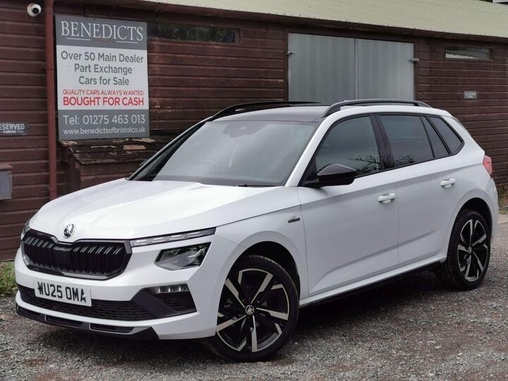 Skoda KAMIQ 1.0 TSI Monte Carlo Edition DSG Euro 6 (s/s) 5dr