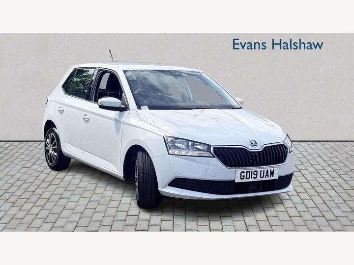 Skoda Fabia 1.0 S Euro 6 (s/s) 5dr