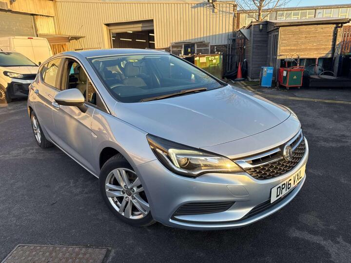 Vauxhall Astra 1.6 CDTi EcoFLEX Design Euro 6 (s/s) 5dr