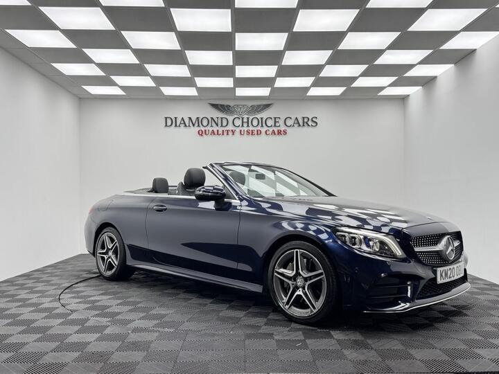Mercedes-Benz C CLASS 2.0 C300d AMG Line (Premium) Cabriolet G-Tronic+ Euro 6 (s/s) 2dr