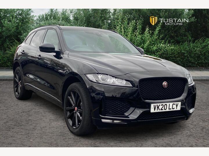 Jaguar F Pace 2.0 D180 Chequered Flag Auto AWD Euro 6 (s/s) 5dr