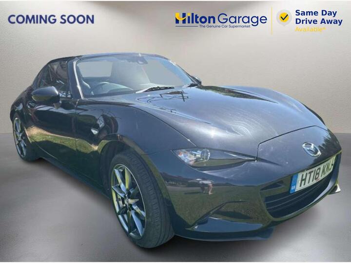 Mazda MX-5 RF 2.0 SKYACTIV-G Sport Nav Auto Euro 6 2dr Mazda MX-5 RF 2.0 SKYACTIV-G Sport Nav Auto Euro 6 2dr