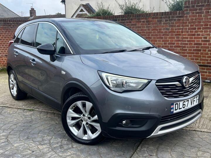 Vauxhall CROSSLAND X 1.6 Turbo D Tech Line Nav Euro 6 (s/s) 5dr