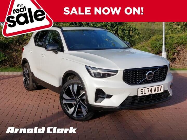 Volvo XC40 2.0 B4 MHEV Ultra Dark DCT Auto Euro 6 (s/s) 5dr